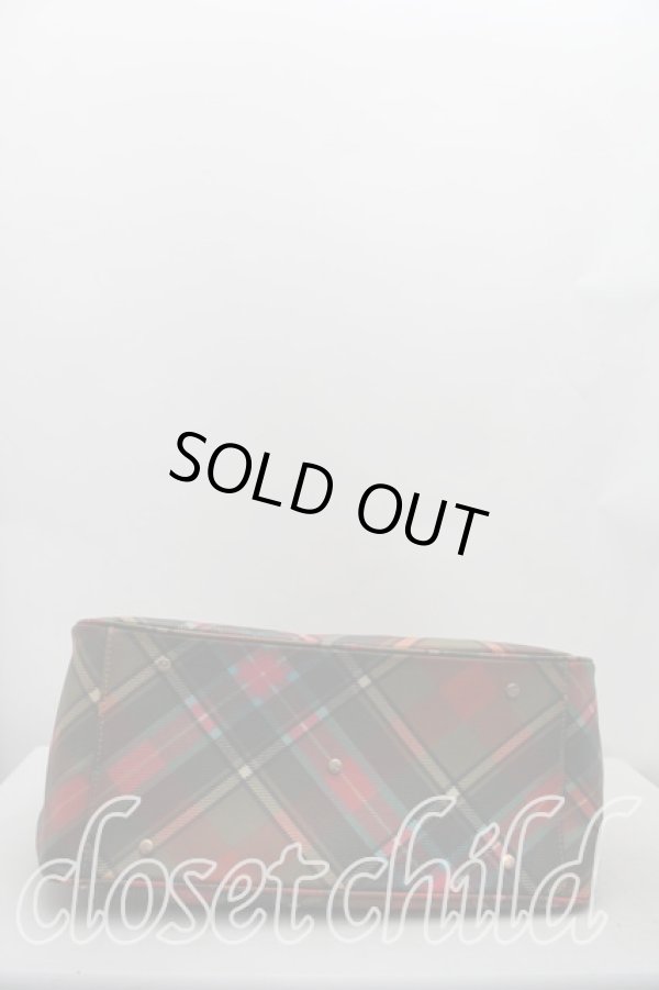 画像3: ヴィヴィアンウエストウッド 中古 / ダービーヤスミンバッグ  マルチ  H-26-03-15-048-ba-OD-ZH (3)