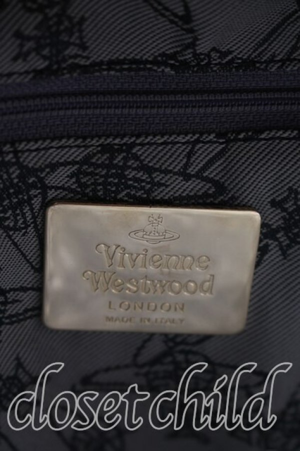 画像4: ヴィヴィアンウエストウッド 中古 / ダービーヤスミンバッグ  マルチ  H-26-03-15-048-ba-OD-ZH (4)