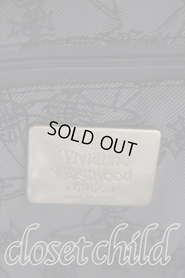 画像4: ヴィヴィアンウエストウッド 中古 / ダービーヤスミンバッグ  マルチ  H-26-03-15-048-ba-OD-ZH (4)