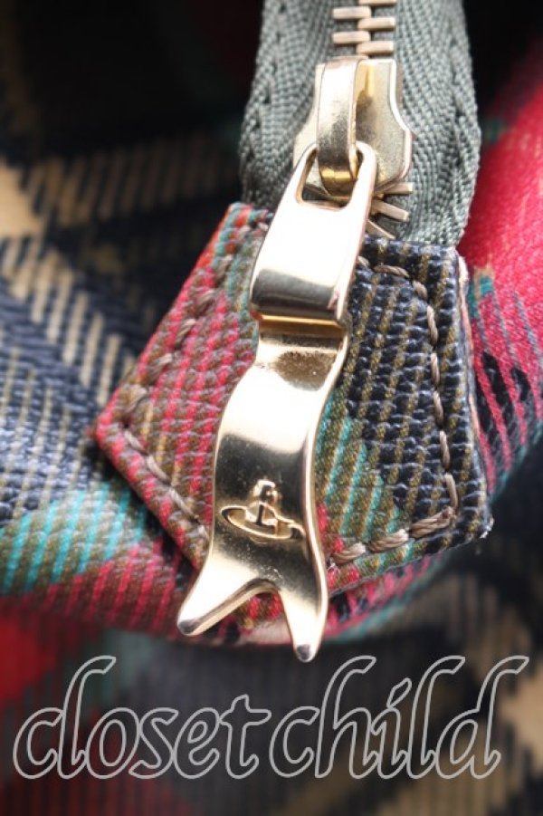 画像5: ヴィヴィアンウエストウッド 中古 / ダービーヤスミンバッグ  マルチ  H-26-03-15-048-ba-OD-ZH (5)