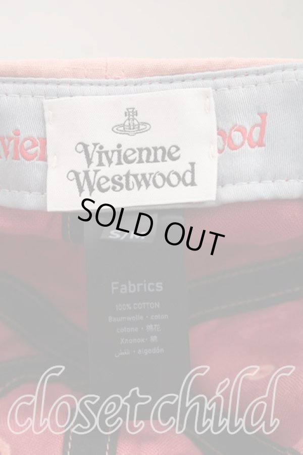 画像4: ヴィヴィアンウエストウッド 中古 / ベースボールキャップ  ピンク  H-26-03-15-049-ha-OD-ZH (4)