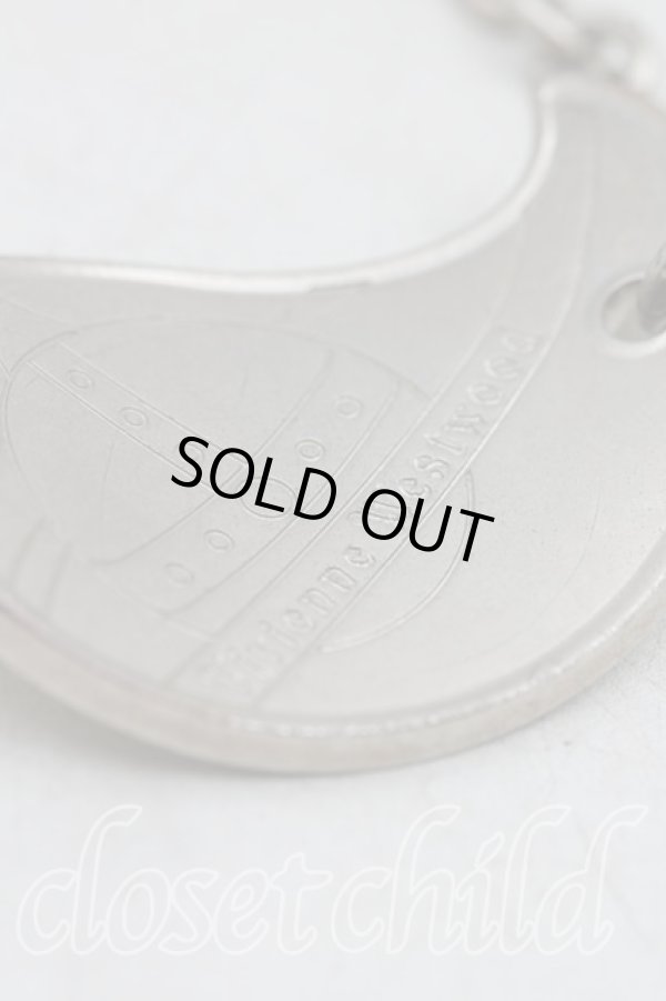 画像4: ヴィヴィアンウエストウッド 中古 / テロリストブレスレット  シルバー  H-26-03-15-050-ac-OD-ZH (4)