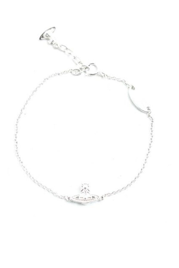画像2: ヴィヴィアンウエストウッド 中古 / OSLO ブレスレット  シルバー  H-26-03-15-051-ac-OD-ZH (2)