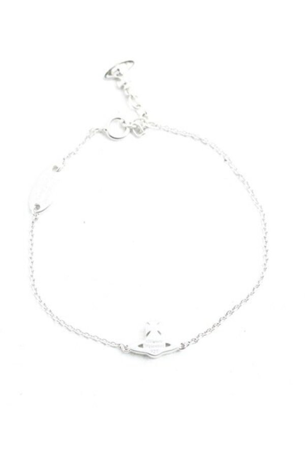 画像3: ヴィヴィアンウエストウッド 中古 / OSLO ブレスレット  シルバー  H-26-03-15-051-ac-OD-ZH (3)