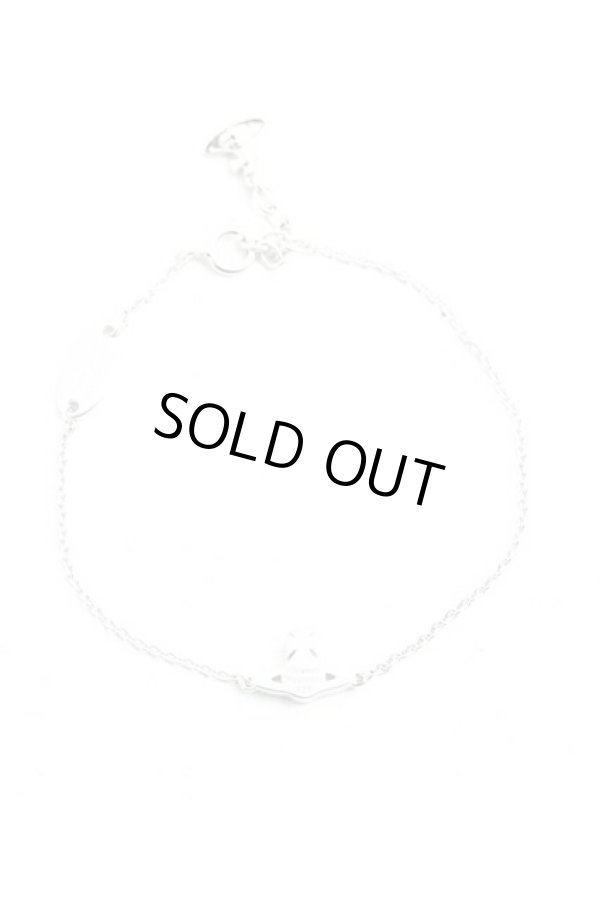 画像3: ヴィヴィアンウエストウッド 中古 / OSLO ブレスレット  シルバー  H-26-03-15-051-ac-OD-ZH (3)