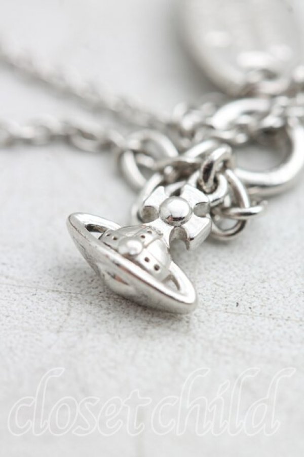 画像6: ヴィヴィアンウエストウッド 中古 / OSLO ブレスレット  シルバー  H-26-03-15-051-ac-OD-ZH (6)