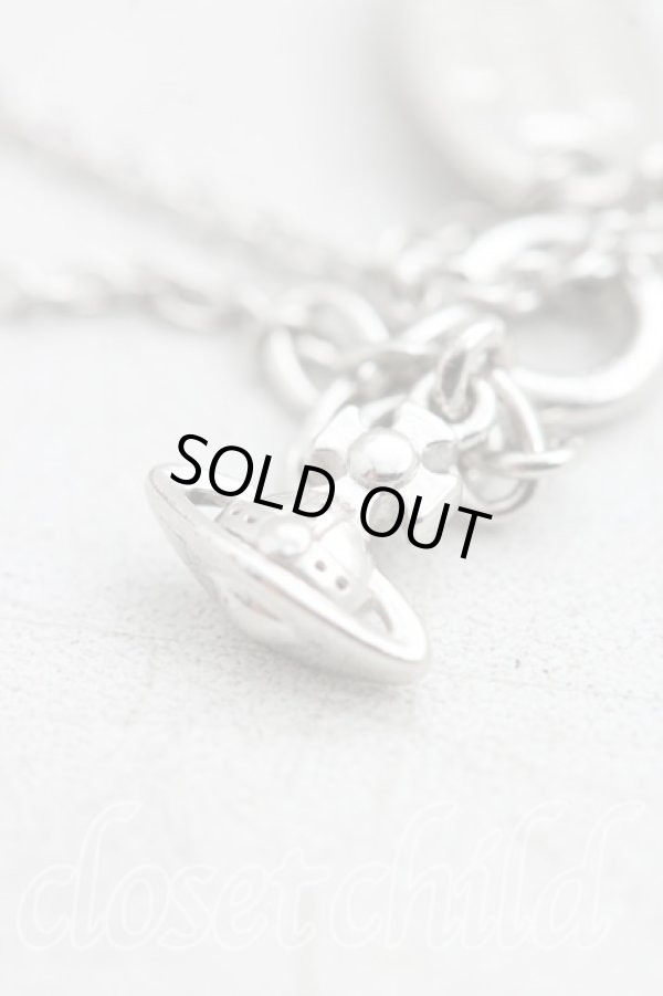 画像6: ヴィヴィアンウエストウッド 中古 / OSLO ブレスレット  シルバー  H-26-03-15-051-ac-OD-ZH (6)