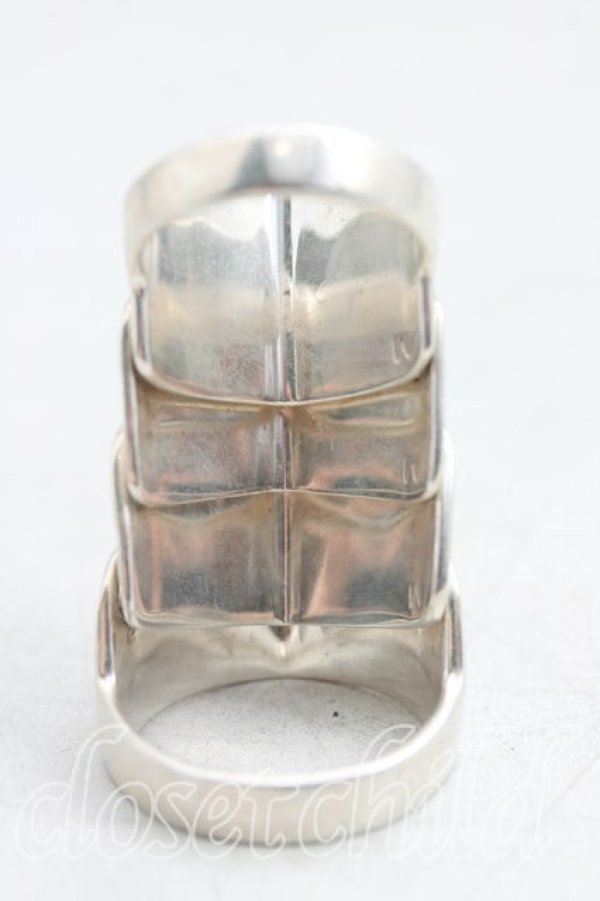 画像3: ヴィヴィアンウエストウッド 中古 / アーマーリング M(13号相当） シルバー  H-26-03-15-054-rg-OD-ZH (3)