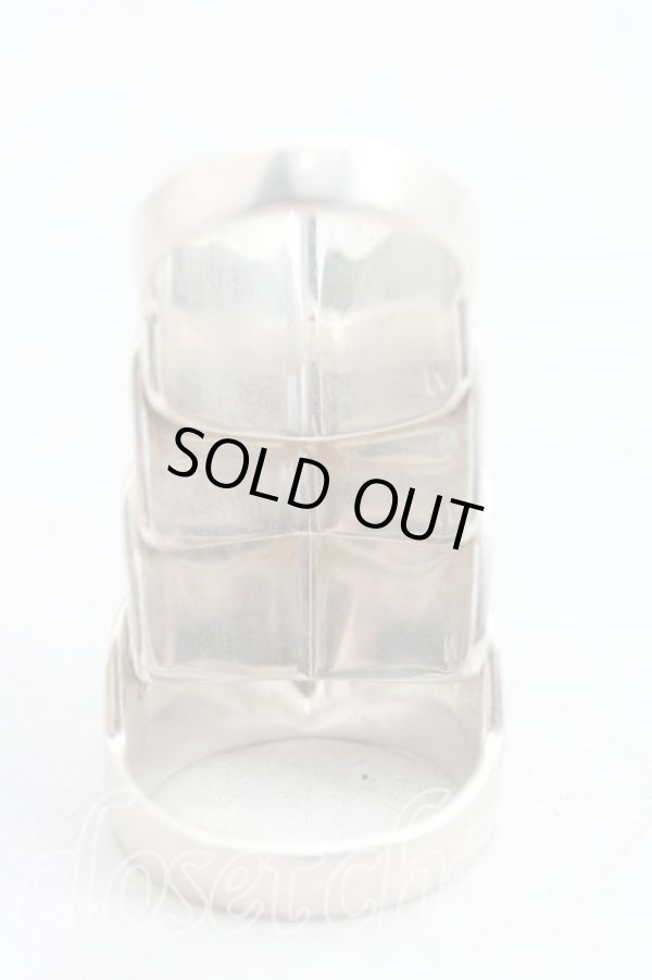 画像3: ヴィヴィアンウエストウッド 中古 / アーマーリング M(13号相当） シルバー  H-26-03-15-054-rg-OD-ZH (3)