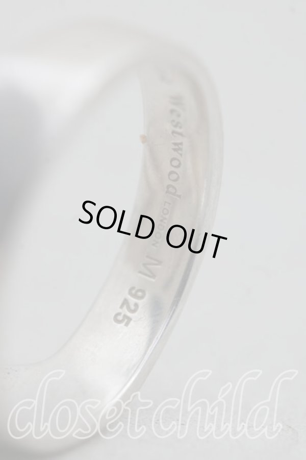 画像5: ヴィヴィアンウエストウッド 中古 / アーマーリング M(13号相当） シルバー  H-26-03-15-054-rg-OD-ZH (5)