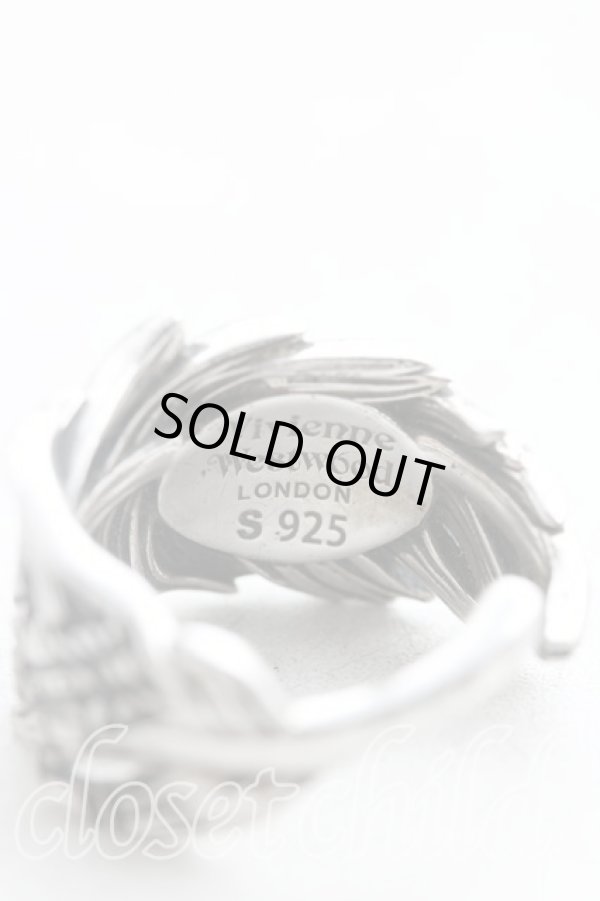 画像4: ヴィヴィアンウエストウッド 中古 / EUGENIOリング S(11号相当） シルバー  H-26-03-15-055-rg-OD-ZH (4)