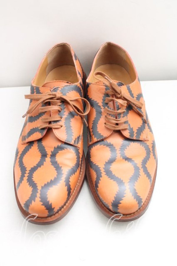 画像2: ヴィヴィアンウエストウッド 中古 / スクイグルシューズ 43（26.5cm相当） 茶  H-26-03-15-057-sh-OD-ZH (2)