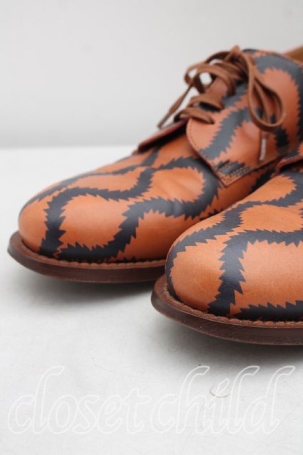 画像7: ヴィヴィアンウエストウッド 中古 / スクイグルシューズ 43（26.5cm相当） 茶  H-26-03-15-057-sh-OD-ZH (7)