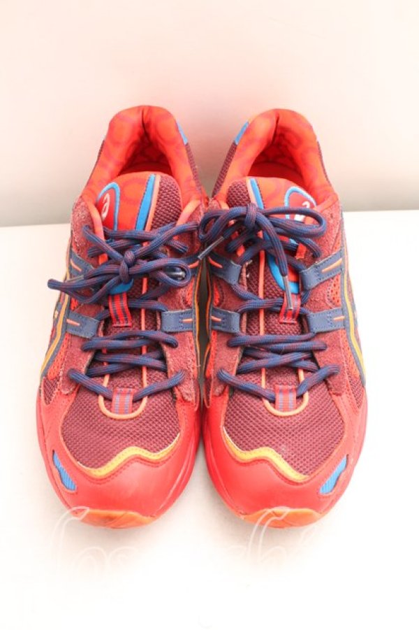画像2: ヴィヴィアンウエストウッド × ASICS 中古 / GEL-KAYANO 5 OG 28.5cm相当 赤  H-26-03-15-058-sh-OD-ZH (2)
