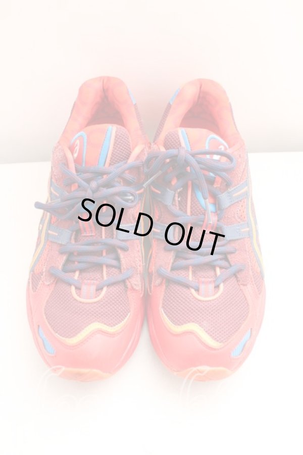 画像2: ヴィヴィアンウエストウッド × ASICS 中古 / GEL-KAYANO 5 OG 28.5cm相当 赤  H-26-03-15-058-sh-OD-ZH (2)