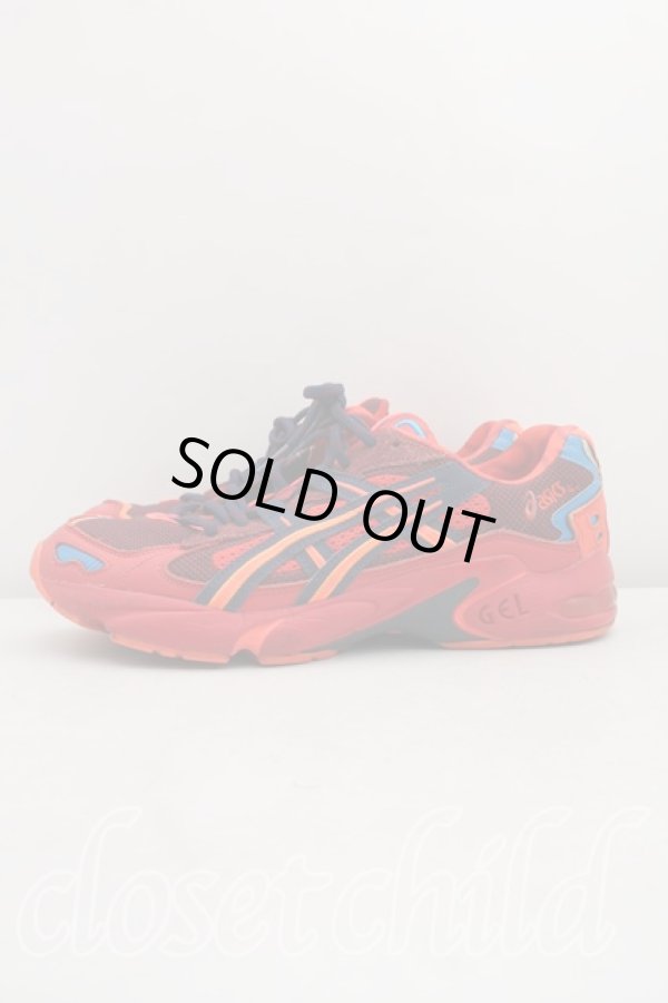 画像3: ヴィヴィアンウエストウッド × ASICS 中古 / GEL-KAYANO 5 OG 28.5cm相当 赤  H-26-03-15-058-sh-OD-ZH (3)