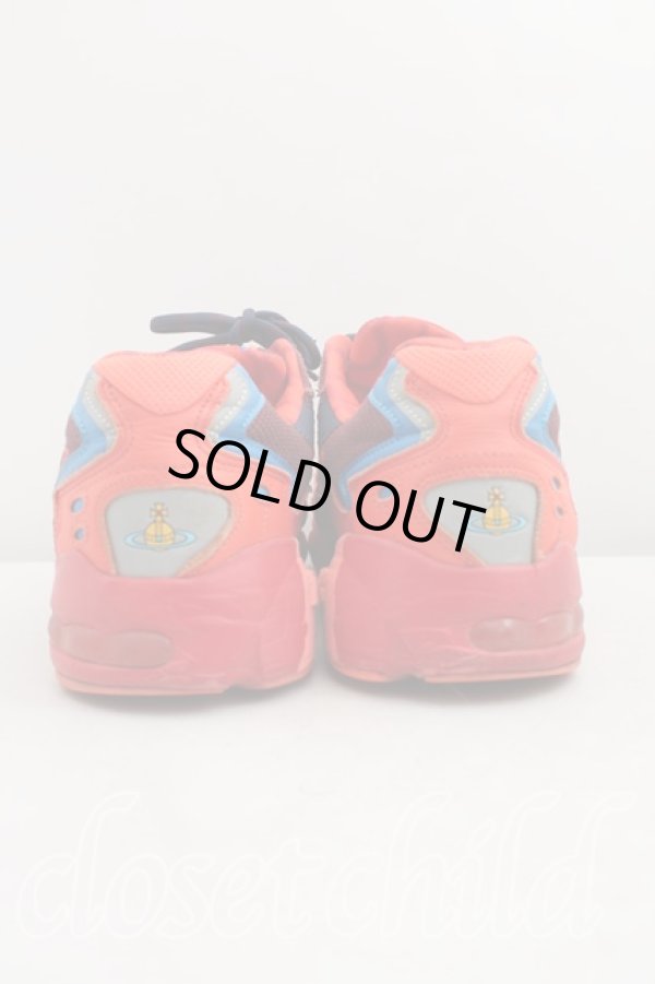 画像4: ヴィヴィアンウエストウッド × ASICS 中古 / GEL-KAYANO 5 OG 28.5cm相当 赤  H-26-03-15-058-sh-OD-ZH (4)