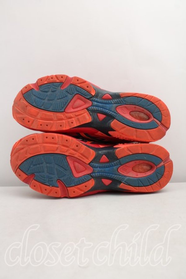 画像5: ヴィヴィアンウエストウッド × ASICS 中古 / GEL-KAYANO 5 OG 28.5cm相当 赤  H-26-03-15-058-sh-OD-ZH (5)