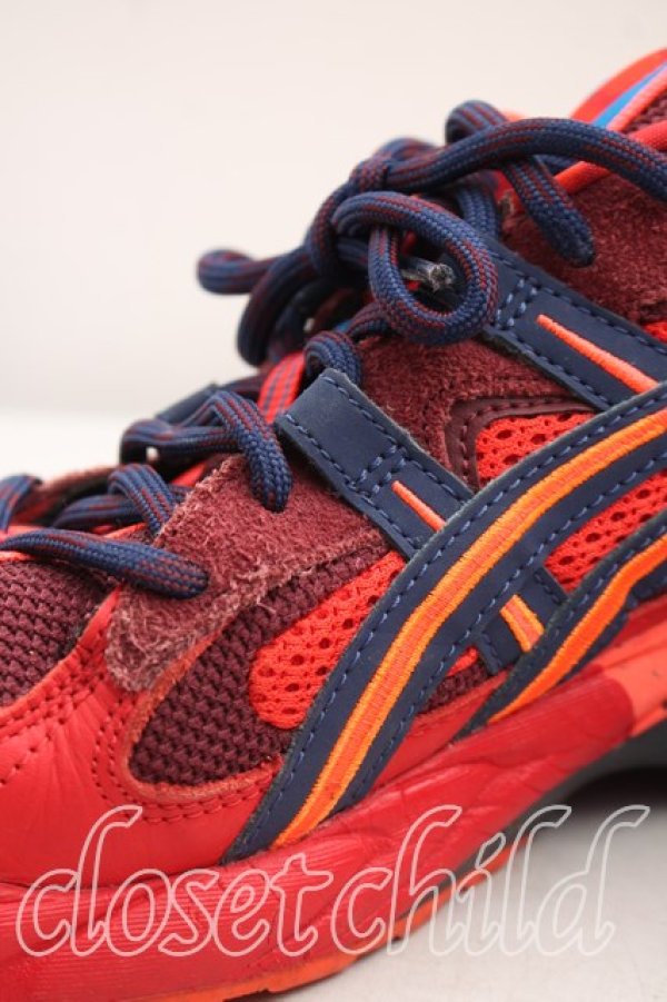 画像7: ヴィヴィアンウエストウッド × ASICS 中古 / GEL-KAYANO 5 OG 28.5cm相当 赤  H-26-03-15-058-sh-OD-ZH (7)