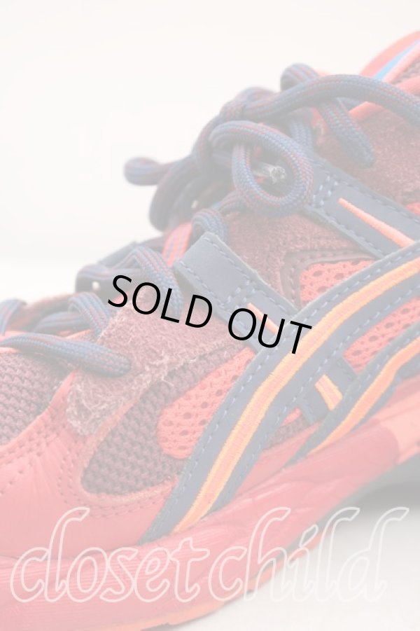 画像7: ヴィヴィアンウエストウッド × ASICS 中古 / GEL-KAYANO 5 OG 28.5cm相当 赤  H-26-03-15-058-sh-OD-ZH (7)