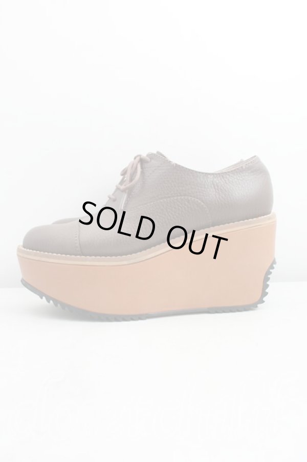 画像3: ヴィヴィアンウエストウッド 中古 / ウェッジソールシューズ 37（23.5cm相当） 茶  H-26-03-15-059-sh-OD-ZH (3)