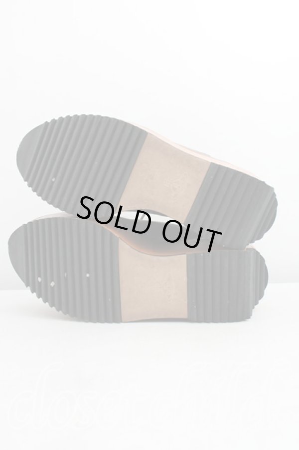 画像5: ヴィヴィアンウエストウッド 中古 / ウェッジソールシューズ 37（23.5cm相当） 茶  H-26-03-15-059-sh-OD-ZH (5)