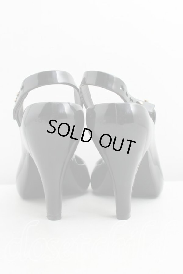 画像4: ヴィヴィアンウエストウッド×Melissa 中古 / レディドラゴン EU37（23.5cm相当） 黒  H-26-03-15-060-sh-OD-ZH (4)