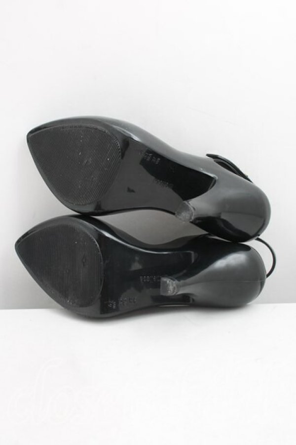 画像5: ヴィヴィアンウエストウッド×Melissa 中古 / レディドラゴン EU37（23.5cm相当） 黒  H-26-03-15-060-sh-OD-ZH (5)