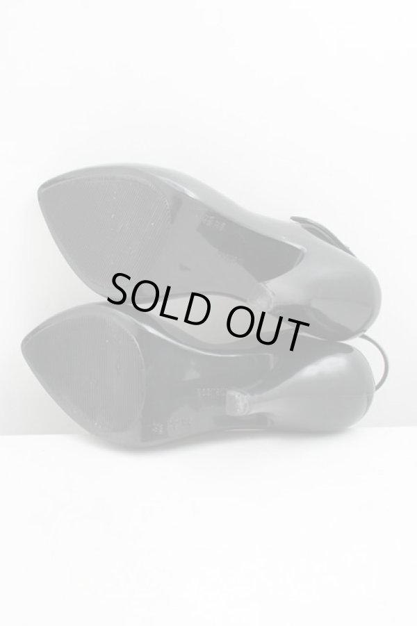 画像5: ヴィヴィアンウエストウッド×Melissa 中古 / レディドラゴン EU37（23.5cm相当） 黒  H-26-03-15-060-sh-OD-ZH (5)