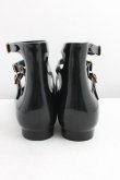 画像4: ヴィヴィアンウエストウッド×Melissa 中古 / 3ストラップシューズ EU38（24cm相当） 黒  H-26-03-15-061-sh-OD-ZH (4)