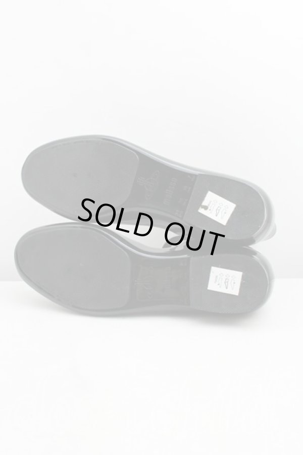 画像5: ヴィヴィアンウエストウッド×Melissa 中古 / 3ストラップシューズ EU38（24cm相当） 黒  H-26-03-15-061-sh-OD-ZH (5)