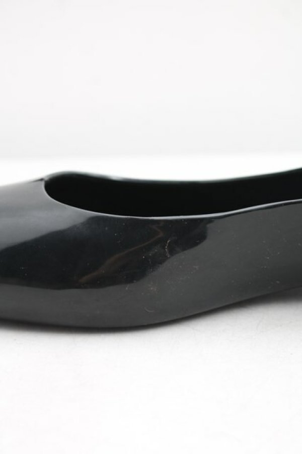 画像6: ヴィヴィアンウエストウッド×Melissa 中古 / 3ストラップシューズ EU38（24cm相当） 黒  H-26-03-15-061-sh-OD-ZH (6)