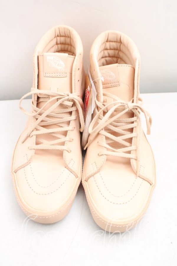 画像2: ヴィヴィアンウエストウッド × ASICS 中古 /8-HI PLATFORM UK6.5（25.5cm相当） ベージュ  H-26-03-15-062-sh-OD-ZH (2)