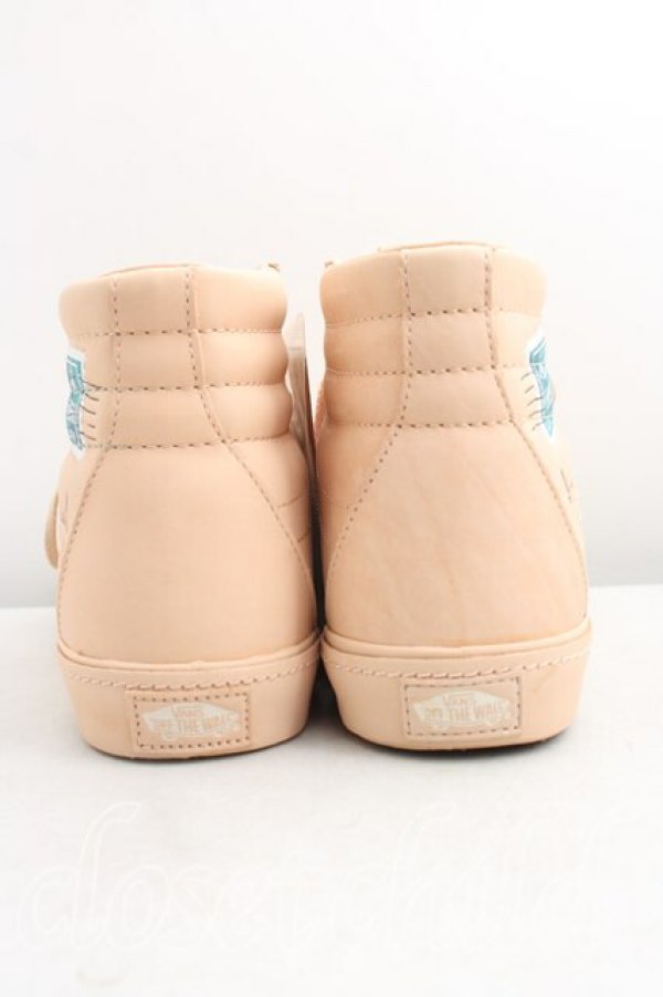 画像4: ヴィヴィアンウエストウッド × ASICS 中古 /8-HI PLATFORM UK6.5（25.5cm相当） ベージュ  H-26-03-15-062-sh-OD-ZH (4)