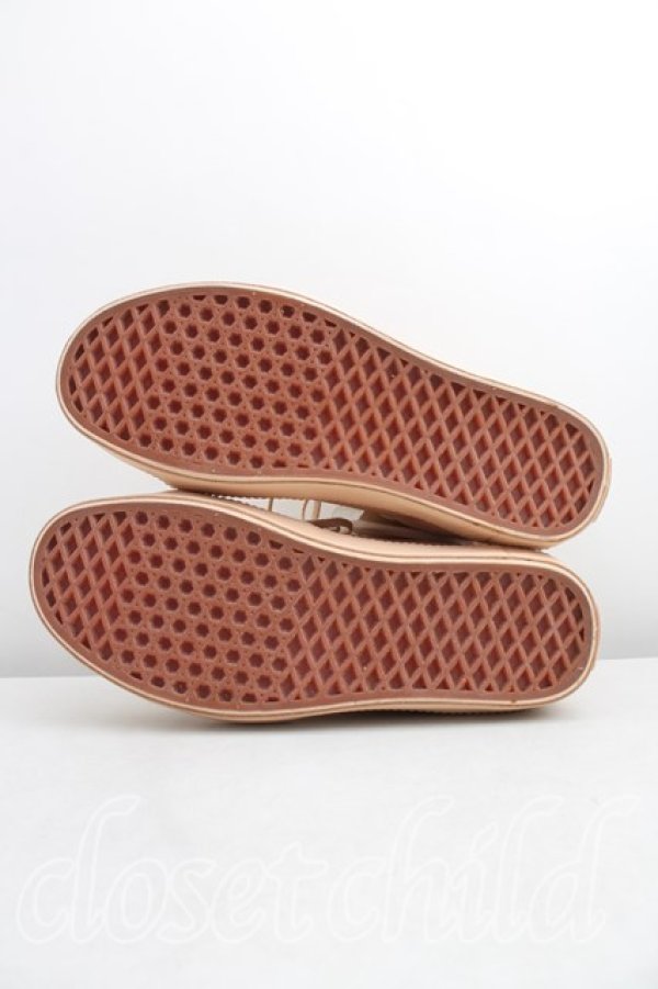 画像5: ヴィヴィアンウエストウッド × ASICS 中古 /8-HI PLATFORM UK6.5（25.5cm相当） ベージュ  H-26-03-15-062-sh-OD-ZH (5)