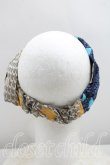 画像4: ヴィヴィアンウエストウッド 中古 / バンダナ  マルチ  H-26-03-15-064-gd-OD-ZH (4)