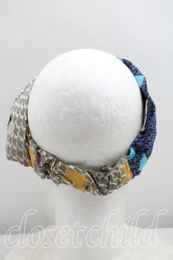 画像4: ヴィヴィアンウエストウッド 中古 / バンダナ  マルチ  H-26-03-15-064-gd-OD-ZH (4)