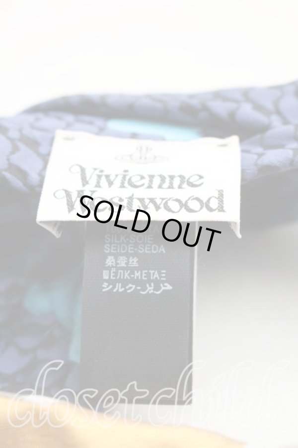 画像5: ヴィヴィアンウエストウッド 中古 / バンダナ  マルチ  H-26-03-15-064-gd-OD-ZH (5)