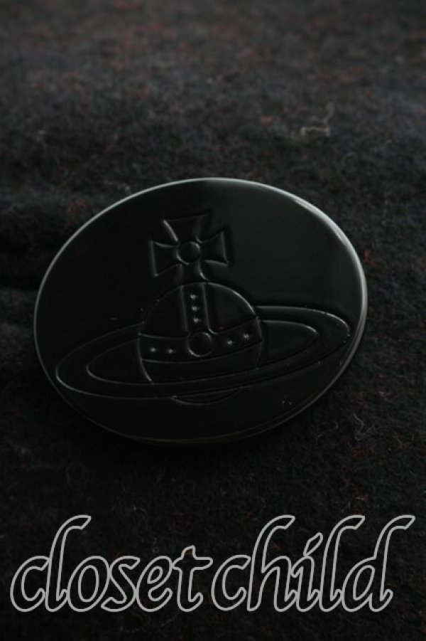 画像3: ヴィヴィアンウエストウッド 中古 / リバーシブルストール  黒  H-26-03-15-071-gd-OD-ZH (3)