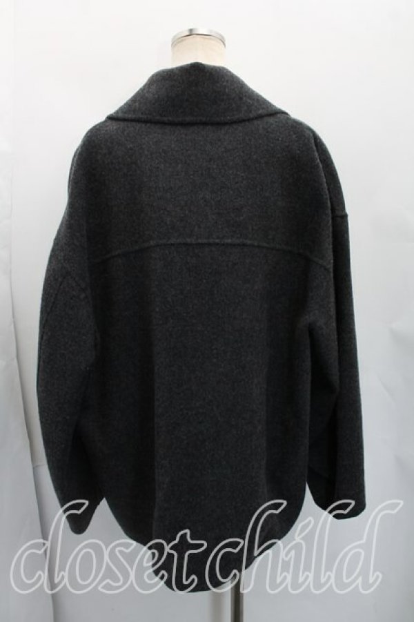 画像2: ヴィヴィアンウエストウッド 中古 / タータンチェックリバーダブルショートコート 00（ワンサイズ） 灰  H-26-03-15-007-co-OD-ZH (2)