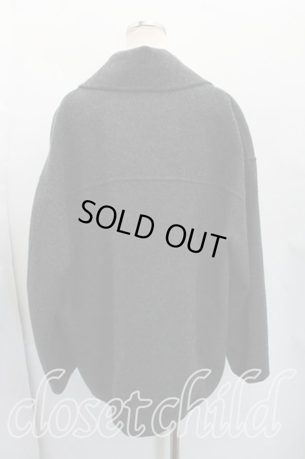 画像2: ヴィヴィアンウエストウッド 中古 / タータンチェックリバーダブルショートコート 00（ワンサイズ） 灰  H-26-03-15-007-co-OD-ZH (2)