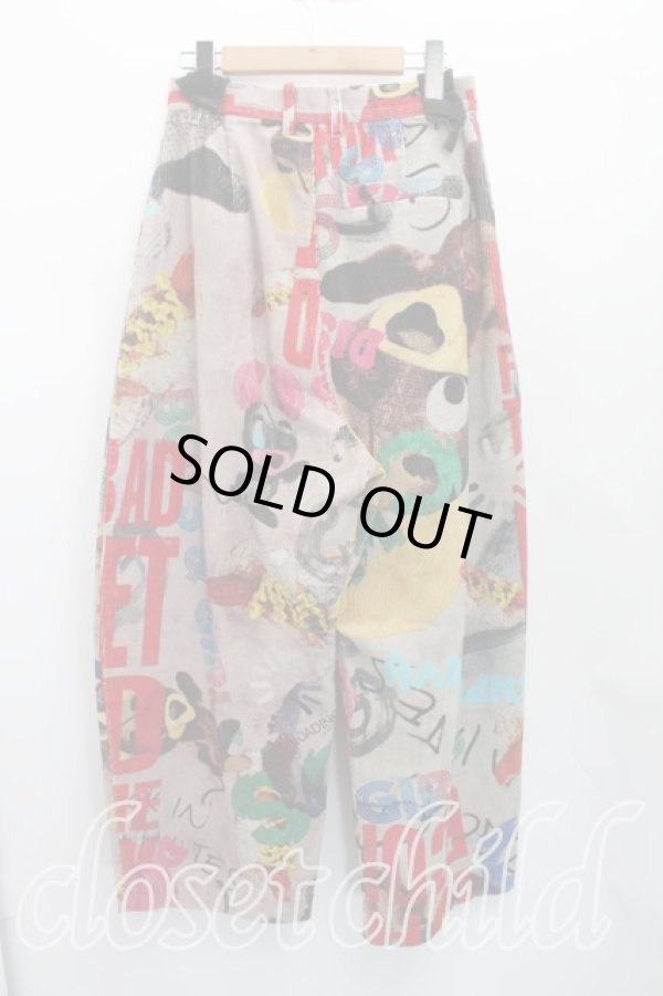 画像2: ヴィヴィアンウエストウッド 中古 / THE BIG ONEコーデュロイパンツ 36（S相当） 茶  H-26-03-15-008-pa-OD-ZH (2)