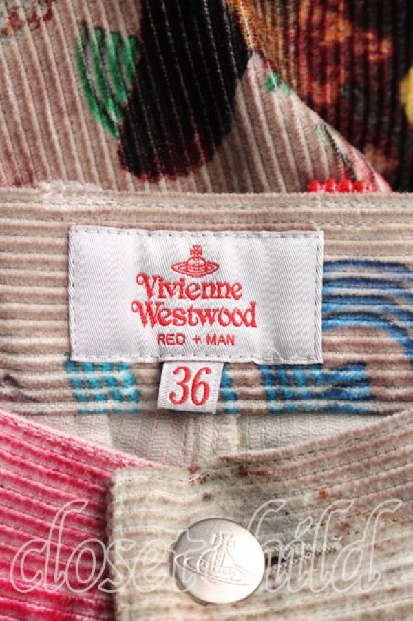 画像3: ヴィヴィアンウエストウッド 中古 / THE BIG ONEコーデュロイパンツ 36（S相当） 茶  H-26-03-15-008-pa-OD-ZH (3)