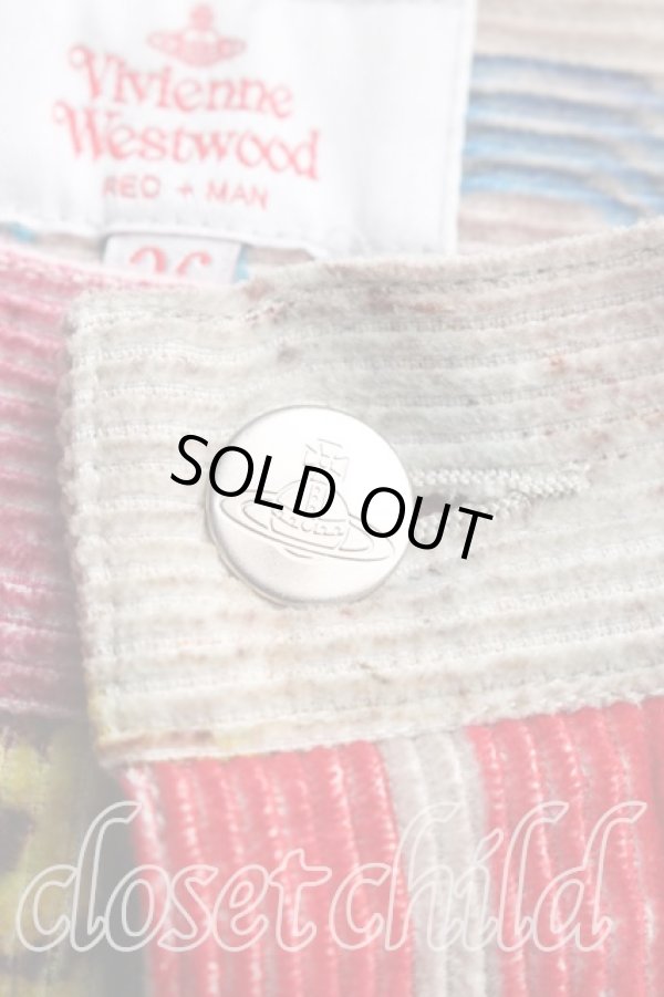 画像6: ヴィヴィアンウエストウッド 中古 / THE BIG ONEコーデュロイパンツ 36（S相当） 茶  H-26-03-15-008-pa-OD-ZH (6)