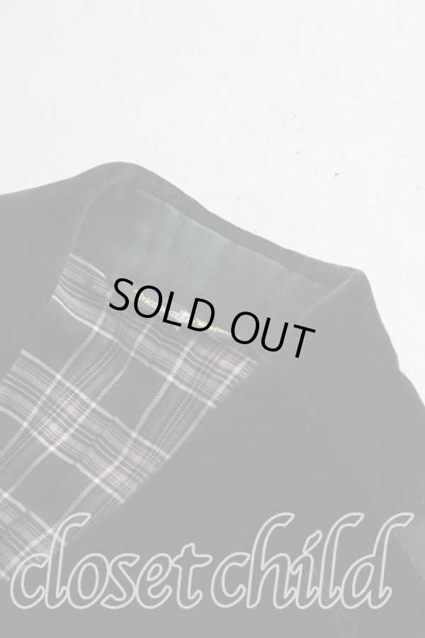 画像6: ヴィヴィアンウエストウッド MAN 中古 / タータンチェックジャケット  緑  H-26-03-15-001-jc-OD-ZH (6)