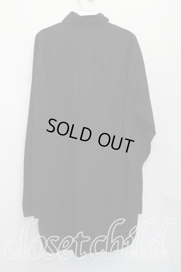 画像2: ヴィヴィアンウエストウッド MAN 中古 / スカルptシャツ FREE 黒  H-26-03-15-011-bl-OD-ZH (2)