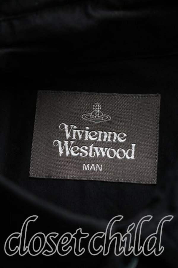 画像3: ヴィヴィアンウエストウッド MAN 中古 / スカルptシャツ FREE 黒  H-26-03-15-011-bl-OD-ZH (3)