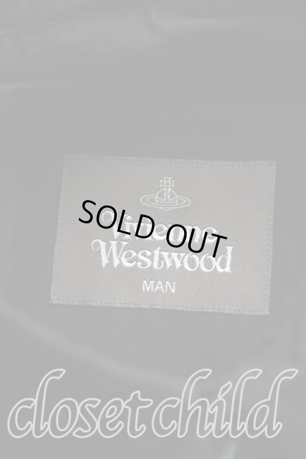 画像3: ヴィヴィアンウエストウッド MAN 中古 / スカルptシャツ FREE 黒  H-26-03-15-011-bl-OD-ZH (3)