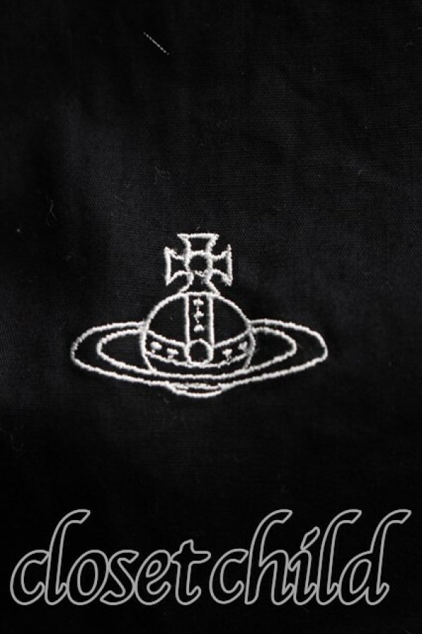 画像5: ヴィヴィアンウエストウッド MAN 中古 / スカルptシャツ FREE 黒  H-26-03-15-011-bl-OD-ZH (5)