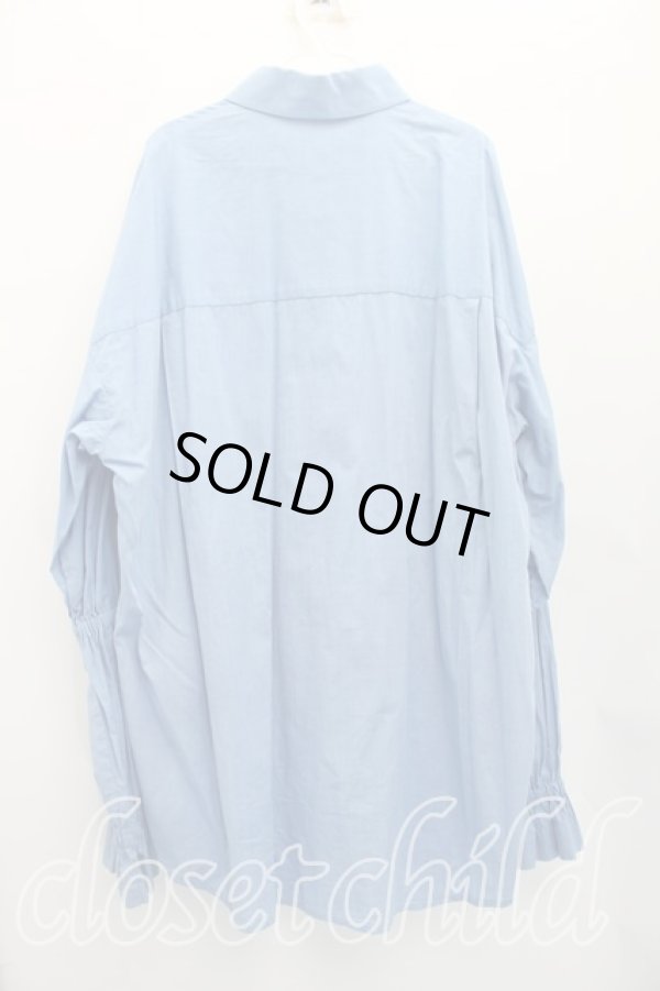 画像2: ヴィヴィアンウエストウッド MAN 中古 / エスキモーアウターシャツ FREE 青  H-26-03-15-013-bl-OD-ZH (2)